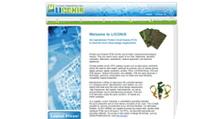 Desktop Screenshot of liconix-usa.com